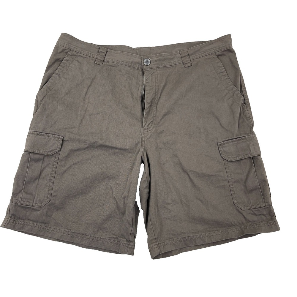 Columbia Cargo Shorts Men 40 Brown Hiking Outdoor Camping Outdoors Utility Adult